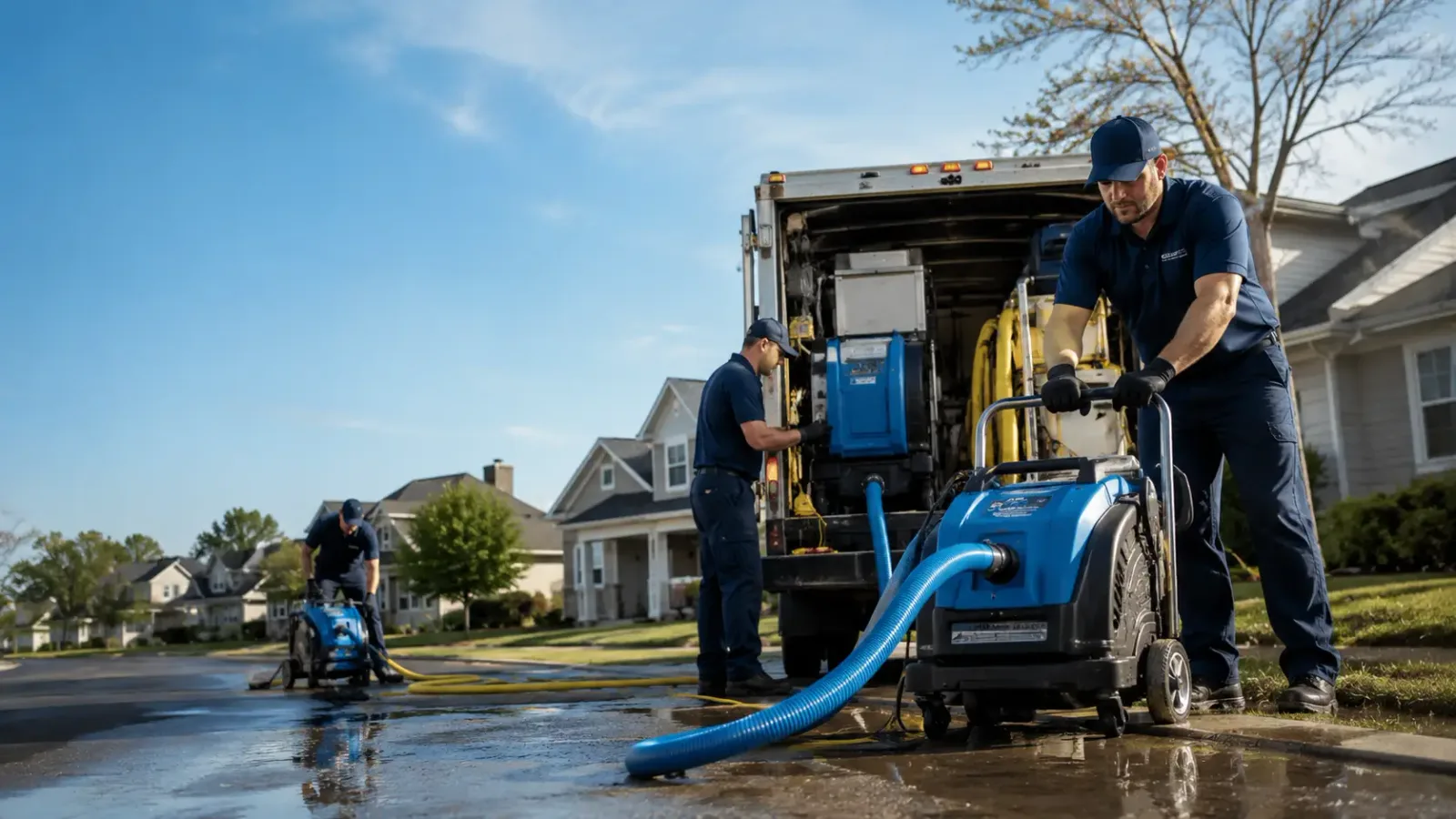 Flood Damage Cleanup in Saint Helena Island, SC